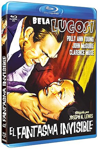 Invisible Ghost |   Blu-Ray